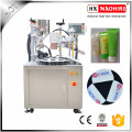 Medical Cream, Hand Cream, Cosmetic Lotion Small Automatic Filling Sealing Machine For Plastic Packing